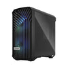 Fractal Design Torrent Compact ARGB Tower PC Case Black | Liquid Cooling Support