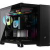 Corsair 2500D AIRFLOW Midi Tower PC Case Black | Liquid Cooling Support