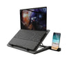 Trust GXT 1125 Quno 43.2 cm (17") Notebook stand Black