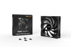 be quiet! Pure Wings 3 120mm PWM high-speed Case Fan | 120mm 2100 RPM 59.6 CFM PWM Black