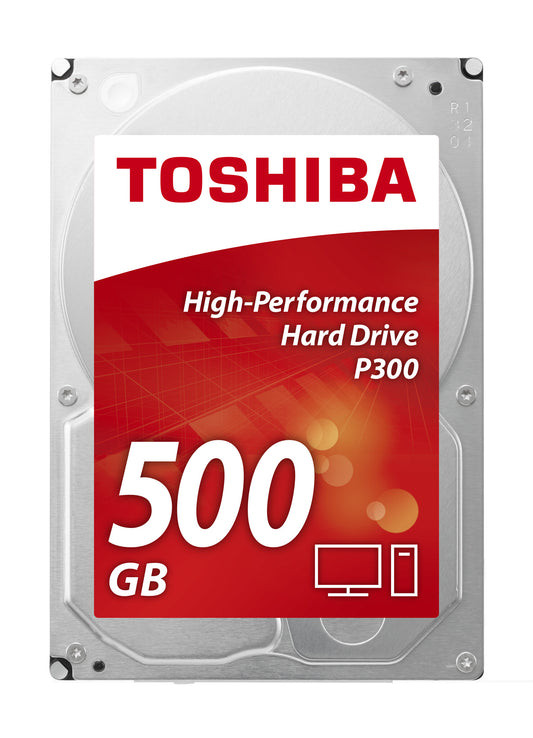 Toshiba P300 500GB 500 GB 3.5" 7200 RPM PC HDD | Serial ATA III