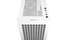DeepCool CH370 WH Mini Tower PC Case White | Liquid Cooling Support