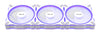 ASUS Prime MR120 Fan ARGB White 3in1 Computer case 12 cm