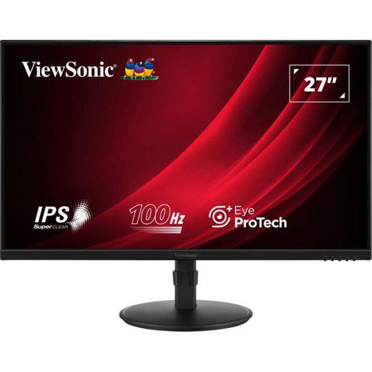 Viewsonic VA VA2708-HDJ 27" Full HD Monitor | 1920 x 1080 100Hz HDMI VGA DP