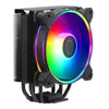 Cooler Master Hyper 212 Halo Black CPU Cooler | 2050 RPM 51.88 CFM PWM RGB Rifle bearing Black