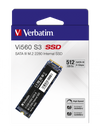 Verbatim Vi560 S3 512 GB PC/Laptop Internal SSD | 3D NAND Serial ATA III M.2