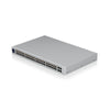 Ubiquiti UniFi USW-48-POE network switch Managed L2 Gigabit Ethernet (10/100/1000) Power over Ethernet (PoE) 1U Stainless steel