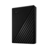 Western Digital WDBR9S0060BBK-WESN 6 TB 2.5" External HDD | USB 3.2  Black