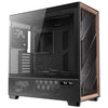 Antec FLUX PRO EUV ARGB Full Tower PC Case Black, Wood | Liquid Cooling Support