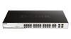 D-Link DGS-1210-24P network switch Managed L2 Gigabit Ethernet (10/100/1000) Power over Ethernet (PoE) Black