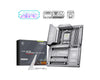 MSI MAG X870E TOMAHAWK MAX WIFI PZ ATX Motherboard | AM5 | 4x DDR5 Slots | Wi-Fi 7