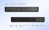 i-tec USB-C/Thunderbolt KVM Docking station Dual Display + Power Delivery 65/100W