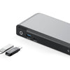 ALOGIC DUPRDX2-100 notebook dock/port replicator Wired USB 3.2 Gen 1 (3.1 Gen 1) Type-C Black, Grey