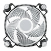 ARCTIC Alpine 17 CPU Cooler | 90mm 2000 RPM PWM Fluid Dynamic Bearing (FDB) Low Profile Intel Compatible Black