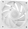 DeepCool R-CH360-WHAPE3D-G-1 ARGB Micro Tower PC Case White | Liquid Cooling Support