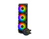 MSI MAG CORELIQUID E360 AIO Liquid Cooler | 360mm 3000 RPM 75.04 CFM PWM RGB Black