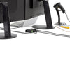 StarTech.com 4-Port USB 2.0 Hub - Metal Industrial USB-A Hub - Din Rail, Wall or Desk Mountable USB Data Hub - TAA Compliant USB Expander Hub