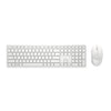 DELL KM5221W-WH Keyboard | Wireless, QWERTY, White, Mouse Included