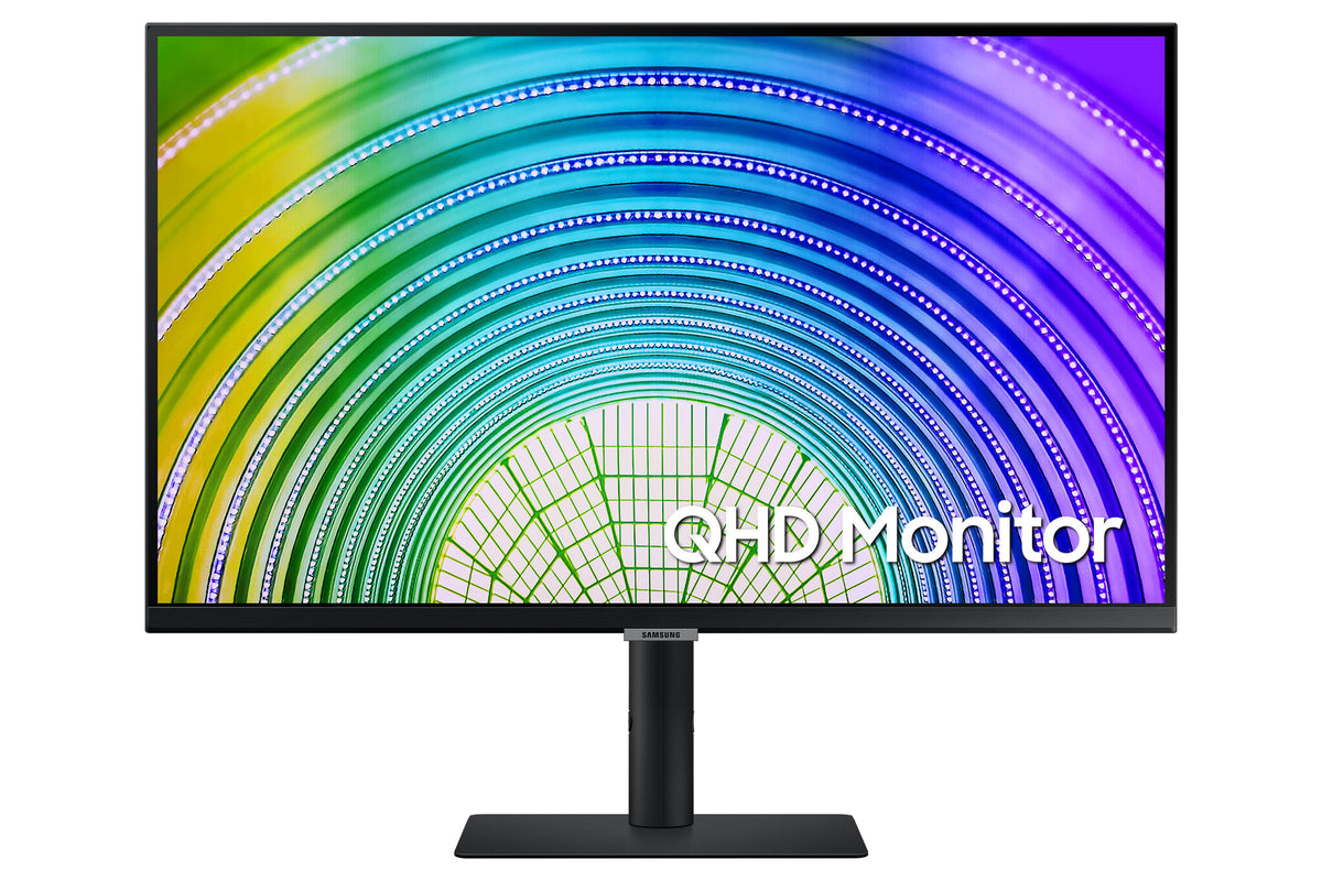 Samsung LS27A600UUUXXU 27" 2K Ultra HD Gaming Monitor | 2560 x 1440 75Hz HDMI DP