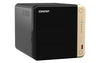 QNAP TS-464 Tower NAS | 4-bay, HDD & SSD, Intel Celeron CPU, 8 GB GB RAM, 2 x LAN Ports