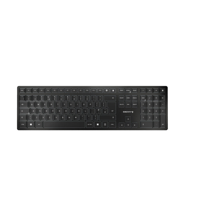 CHERRY KW 9100 SLIM Keyboard | Wireless, QWERTY, Black