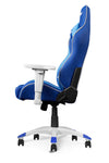 AKRacing California PC gaming chair Upholstered padded seat Blue, White