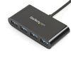 StarTech 4-Port USB-C Hub - USB-C to 4x USB-A - USB 3.0 Hub - Bus Powered~4-Port USB-C Hub - USB-C to 4x USB-A - USB 3.0 Hub - 5Gbps - Bus Powered
