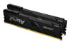 Kingston FURY Beast 16 GB (2x8 GB) DDR4 3600 MHz Memory Kit | CL17, XMP, Heatsink