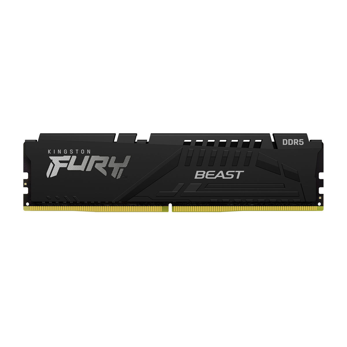 Kingston FURY Beast 16 GB (1x16 GB) DDR5 5600 MHz Memory Kit | CL40, XMP, Heatsink