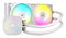 Corsair NAUTILUS 240 RS ARGB Liquid AIO Liquid Cooler | 240mm 2100 RPM 74.37 CFM PWM RGB White