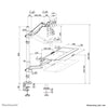 Neomounts desk mounted sit-stand workstation