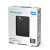 Western Digital WD Elements Portable 2 TB 2.5" External HDD | USB 3.2  Black