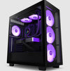 NZXT Kraken Elite 240 RGB AIO Liquid Cooler | 240mm 1800 RPM 78.86 CFM PWM RGB Black