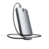 Satechi ST-UCMBAM interface hub USB 2.0 Type-C Black, Silver