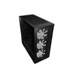 NZXT H7 Elite RGB Midi Tower PC Case Black | Liquid Cooling Support