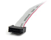 StarTech 1 Port 16in DB9 Serial Port Bracket to 10 Pin Header - Low Profile