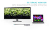 i-tec Metal USB-C Nano Dock HDMI/VGA with LAN + Power Delivery 100 W
