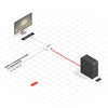 Lindy Converter HDMI to DisplayPort 4K 3840x2160