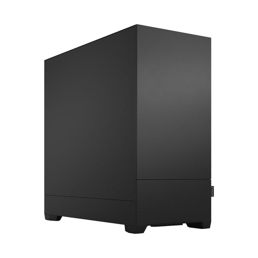 Fractal Design Pop Silent Tower PC Case Black | Liquid Cooling Support