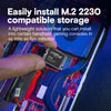 Crucial P310 1 TB Notebook/Game console Internal SSD | NVMe PCI Express 4.0 M.2