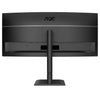AOC E4 CU34E4CV computer monitor 86.4 cm (34") 3440 x 1440 pixels UltraWide Quad HD LCD Black