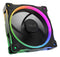 ASUS Prime MR120 Fan ARGB Reverse Black Computer case 12 cm