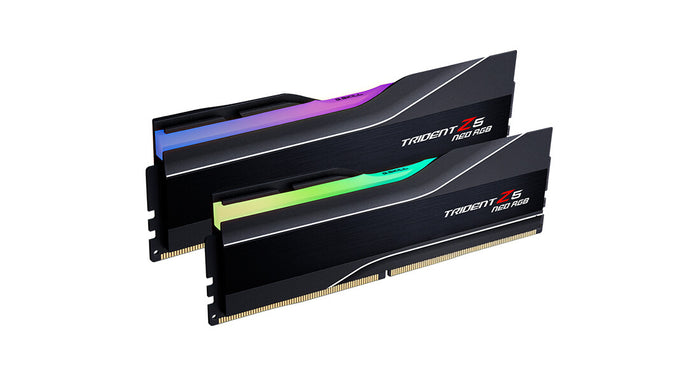 G.Skill Trident Z5 NEO 32 GB (2x16 GB) DDR5 6000 MHz Memory Kit | CL32, Heatsink, ARGB