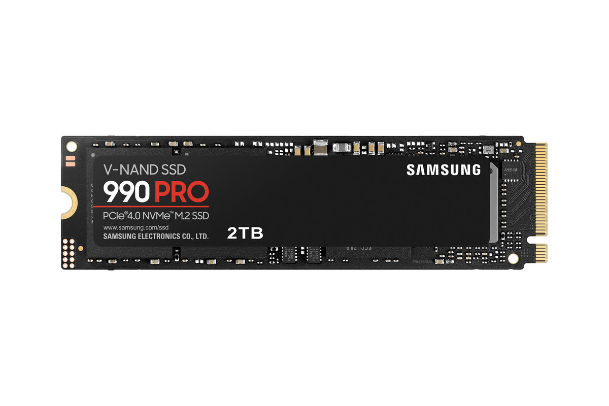 Samsung 990 PRO 2 TB Gaming Internal SSD | V-NAND MLC PCI Express 4.0 M.2