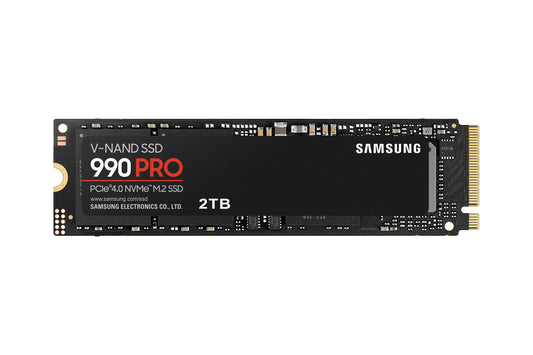 Samsung 990 PRO 2 TB Gaming Internal SSD | V-NAND MLC PCI Express 4.0 M.2
