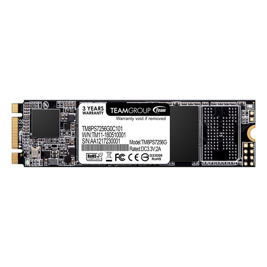 Team Group MS30 256 GB PC/Laptop Internal SSD | Serial ATA III M.2