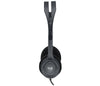 Logitech H111 Headset Wired Head-band Office/Call center Grey