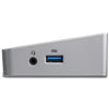 StarTech.com USB-C Dock - 4K Triple Monitor Laptop Docking Station with Dual DisplayPort & HDMI - 100W Power Delivery - USB-C, 4x USB-A Hub - USB 3.1 Gen 1 Type-C Dock - Windows & Mac