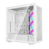 DeepCool Morpheus WH ARGB Tower PC Case White | Liquid Cooling Support