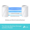 TP-LINK Deco BE65 Tri-band Mesh System | 3-Pack, White